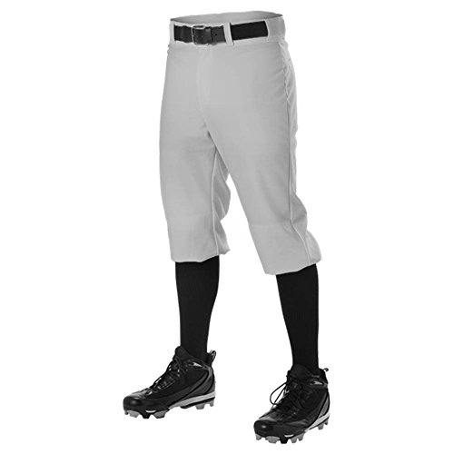 Blackout Tees Don Alleson 605PKN Baseball Knicker Adult Mens Pants A Athletic Heather L