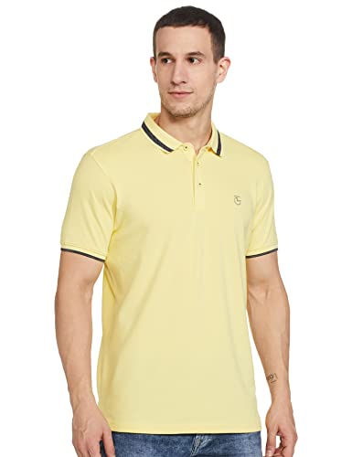 Image of Spykar Men's Solid Slim Fit T-Shirt