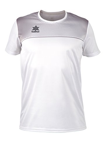 Luanvi Apolo Camiseta, Hombre, Blanco, L