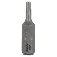 Bosch Professional Bit Extra-Hart für Innen-Torx-Schrauben (T10, Länge: 25 mm, 3 Stück)