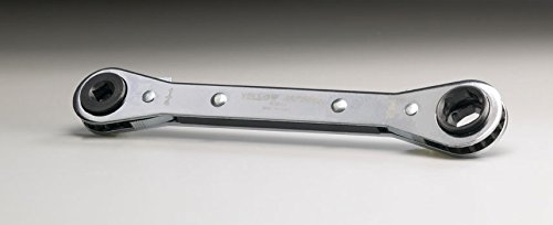 Ritchie Engineering Co., Inc. / YELLOW JACKET 60612 REF Wrench 3/16-1/4-1/2-9/16