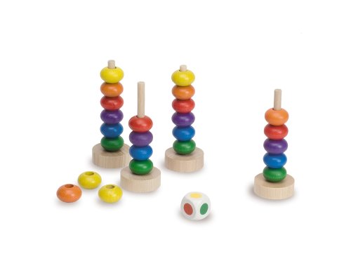 Mein buntes Türmchenspiel (Gebraucht) in Maienfeld für CHF 3 – mit