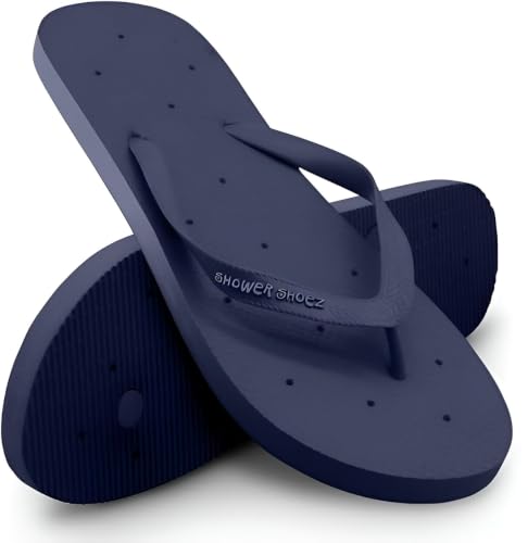 Image of Shower Shoez Women's Non-Slip Pool Dorm Water Sandals Flip Flops
