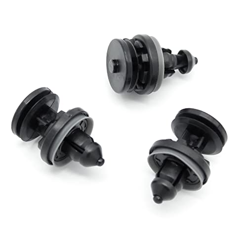 VVO Fasteners- Grapas de Plástica Negras. Para Panel de puerta delantero. Compatibile con Ford C-Max, Focus C-Max, Focus, Kuga, (10 pzas)