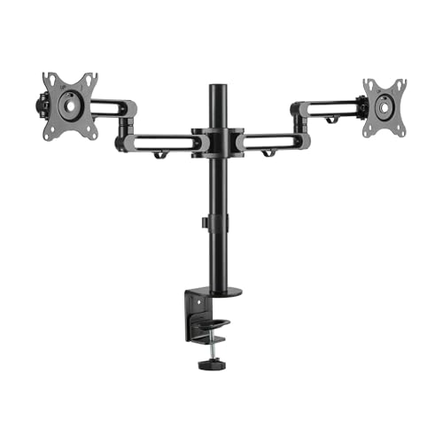 Fini le mal de dos avec ce support de bureau double bras articulé - 3