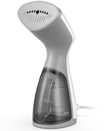Image of BEAUTURAL Travel Steamer for Clothes, Dual Voltage for Worldwide Use, 1000W