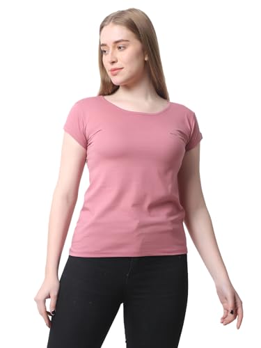 Image of NIVIK Printed Cotton T-Shirt for Women