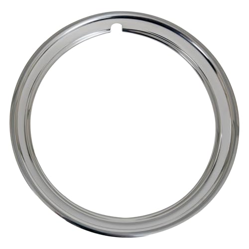 U.S. Wheel TRSS3005-15 Stainless Steel Trim Ring 15