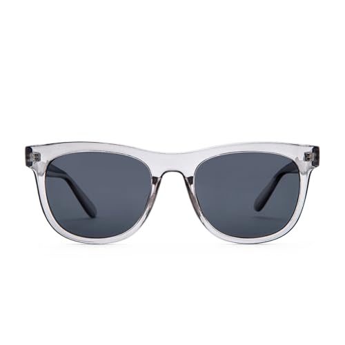 Image of Intellilens | Branded and Stylish Sunglasses | 100% UV Protected | Light Weight, Durable, Premium Looks | Women | Grey Lenses | Cateye | Medium