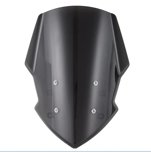 Déflecteur d'air pour Yamaha MT-07 FZ-07 2018-2020 | Bulle saute-vent moto noire