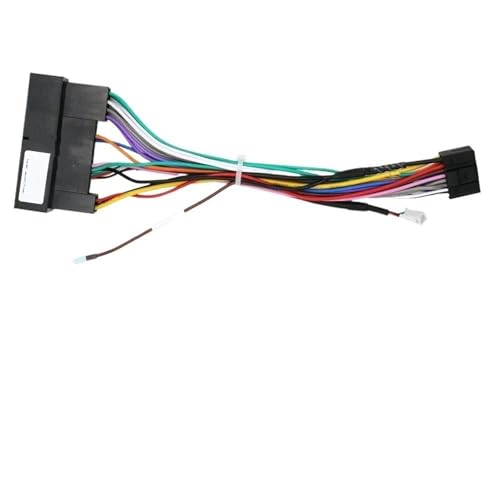 DVD�i�r�Q�[�V�����I�[�f�B�I�t���[�� Hyundai STAREX H1 2015-2018 9�C���` �J�[�X�e���I���W�I Android �t���[���p�l�� �t�F�C�V�A�P�[�u�� �r�f�I�n�[�l�X�ɓK�� �ԗp���W�I�t���[��(Wiring harness)