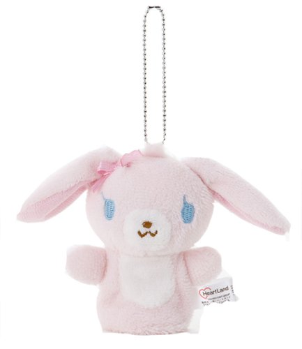 Amazon.co.jp: シュガーバニーズ フィンガーパペット ももうさ : おもちゃ