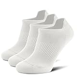 Toughland Merino Wool Socks for Men & Women – 80% Merino Wool, No Show, Lightweight, Cushioned for Running, Hiking