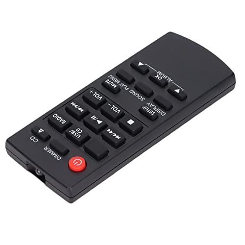 Universal Remote Control Replacement for HIFI Stereo Sound System for SC-HC195 SC-HC297, default