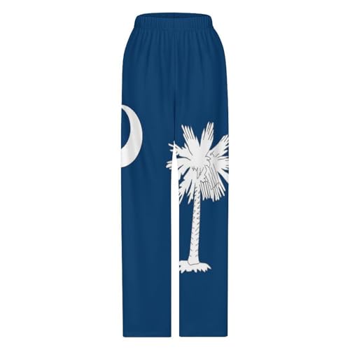 South Carolina State FlagChildren's Casual Pajamas110CM3