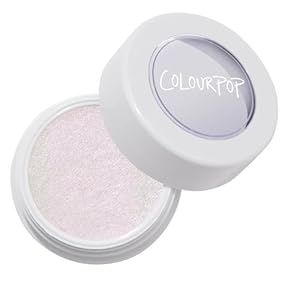 ColourPop Super Shock Highlighter Makeup – High-Pigment, Crème-Powder Face Makeup – Buildable & Blendable Formula with a Unique Bouncy Texture – Spellbound (0.15 oz)