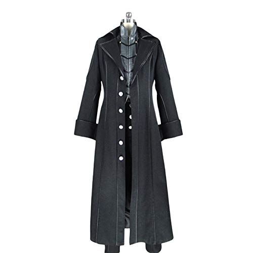Persona 5 P5 Joker Weird Pirates Cosplay Costume 2661 (Female S)