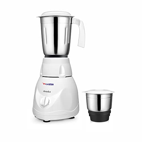 Image of Lazer Hotshot 2 Jars 450W Mixer Grinder (AQUAMARINE)