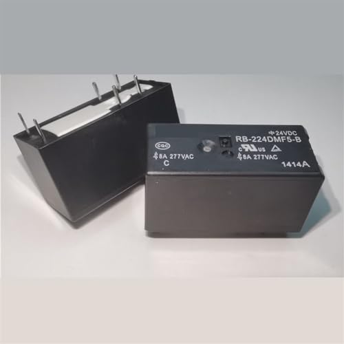 Relais de puissance RB-224DMF5-B pour la commande de chauffage et domotique