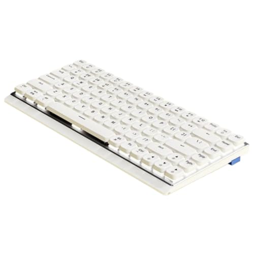 Clavier de jeu mécanique sans fil trois modes MK84 élégant compatible 5420