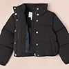 Amazon Essentials Girls' Cropped Full-Zip Puffer J... #3
