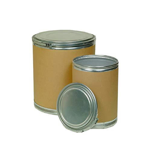 Amazon | ファイバードラム X型リング付 20L | ドラム缶