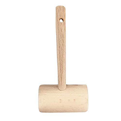 Preisvergleich Produktbild Holzhammer-natürlicher hölzerner Hammer meeresfrüchte-Hummer-Krabbe