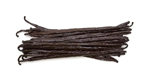 Lafaza Organic 25ct Gourmet Madagascar Vanilla Beans