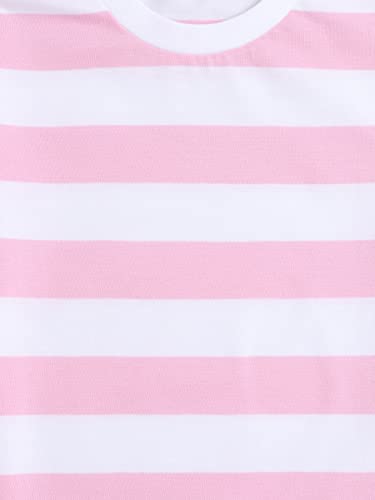 Image of AG Crew Neck Striped Soft Cotton Boys Tee Shirt Half Sleeve Regular Fit