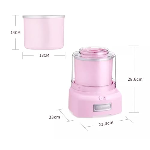 Máquina de helados casera y yogurtera pequeña para postres 3