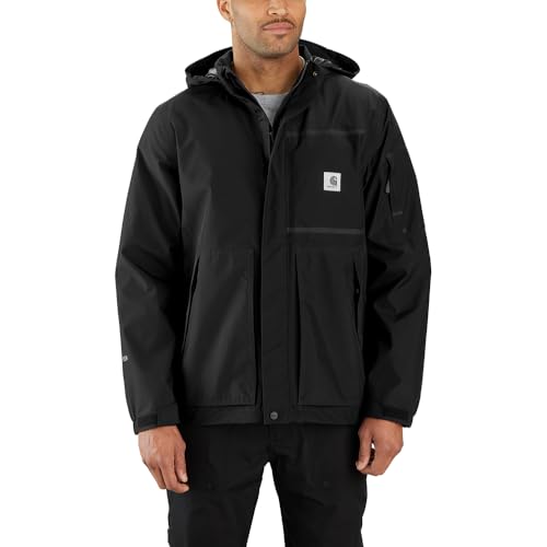 Amazon.com: Carhartt Men's 106119 LWD Gore-TEX™ Relaxed Fit Jacket
