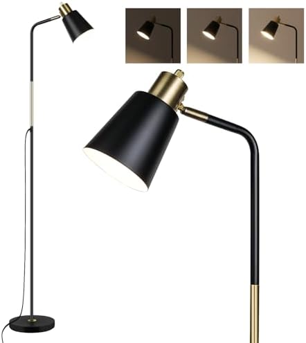 LALISU Floor Lamp Industrial Floor Lamps...