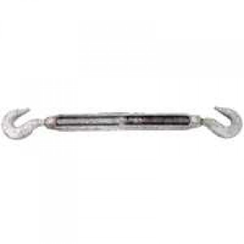 Turnbuckle Hook/Hk 1/2x12 Galv