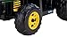 Peg Perego John Deere Gator XUV Extra-Large 12 Volt Ride-on, Durable Design for Kids 3-8, Green