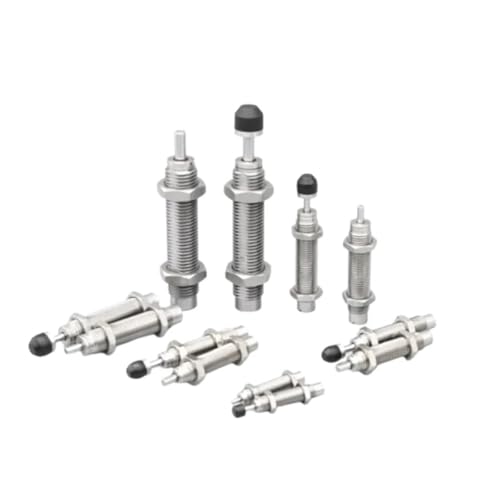Actionneur hydraulique ACA2016-1 en acier inoxydable pour amortissement précis