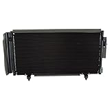 TRQ Air Conditioning A/C Condenser Receiver Drier Compatible with 2016-2017 Subaru Crosstrek 2009-2013 Forester 2008-2016 Impreza 2015-2019 WRX 2013-2015 XV Crosstrek SU3030131
