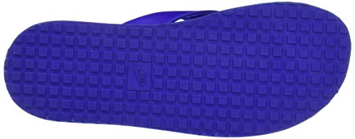 Image of Nike Men's Chroma Thong 5 RacerBlue /Obsidian Flip Flops Sandals-12 UK /India (47.5 EU) (833808-409)