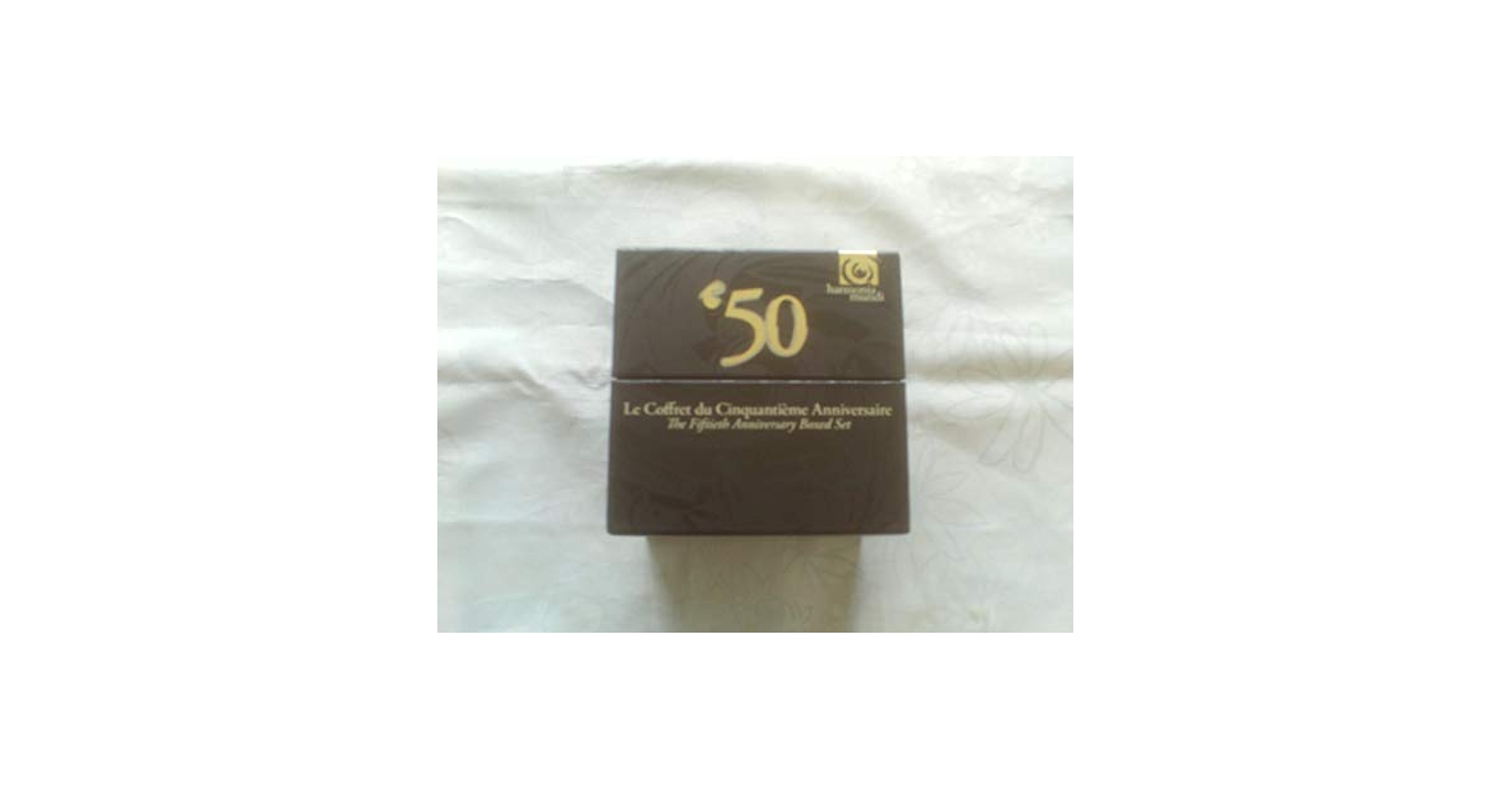 harmonia mundi 50周年記念ボックスセット Harmonia Mundi: The 50th Anniversary Boxed Set - Amazon.com