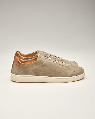 Image of Huckberry Luca Terra Low Sneaker, Men's Tennis Shoe