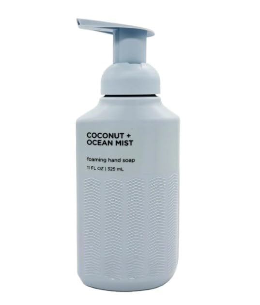 Foaming Hand Soap Coconut Ocean Mist Scent 11 fl oz