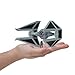 Star Wars Micro Galaxy Squadron TIE Interceptor - 3-Inch Light Armor Class Vehicle with 1-Inch Micro Figure Accessory