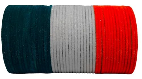 Get Glamorous Tiranga India Tri Color Bangles 36 Piece For Women And Girls (2.4) (B0CJFV2YDD) Amazon Price History, Amazon Price Tracker