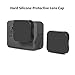 Kupton Screen Protector for GoPro Hero 7 (Black Only) / 6/ 5/ 2018, Upgraded Tempered Glass Screen Protector Film+Tempered Glass Lens Film+Lens Cover Accessories for Go Pro Hero7 Hero6 Hero5-2 Packs