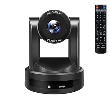 Câmera PTZ com zoom óptico HDMI SDI USB Webcam IP Live Streaming 1080P 60fps com suporte a PoE para serviços de igreja, adoração, educação e videoconferência (HDMI/SDI/USB/IP 10X)