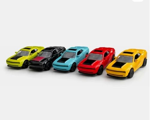 Image of 1:64 Diecast Model Car Racing Toy with Opening Doors | Metal Body & Detailed Interior | Mini Collectible Car for Kids (Green Colour)