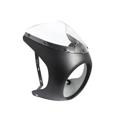 Pare-brise moto 7 pouces universel pour réduire la fatigue en Sportster