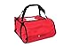 HENDI Pizza Transporttaschen, mit transparenter Tasche für Rechnungen, Pizza-Service Taschen, für 4 Kartons von 35x35 cm, 370x370x(H) 210mm, Rot