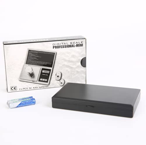 Miniatura 6 de Báscula de bolsillo de 35.27 oz x 0.00 oz para joyería digital, moneda de oro, gramos, peso preciso, báscula de hierbas, báscula de joyería, báscula