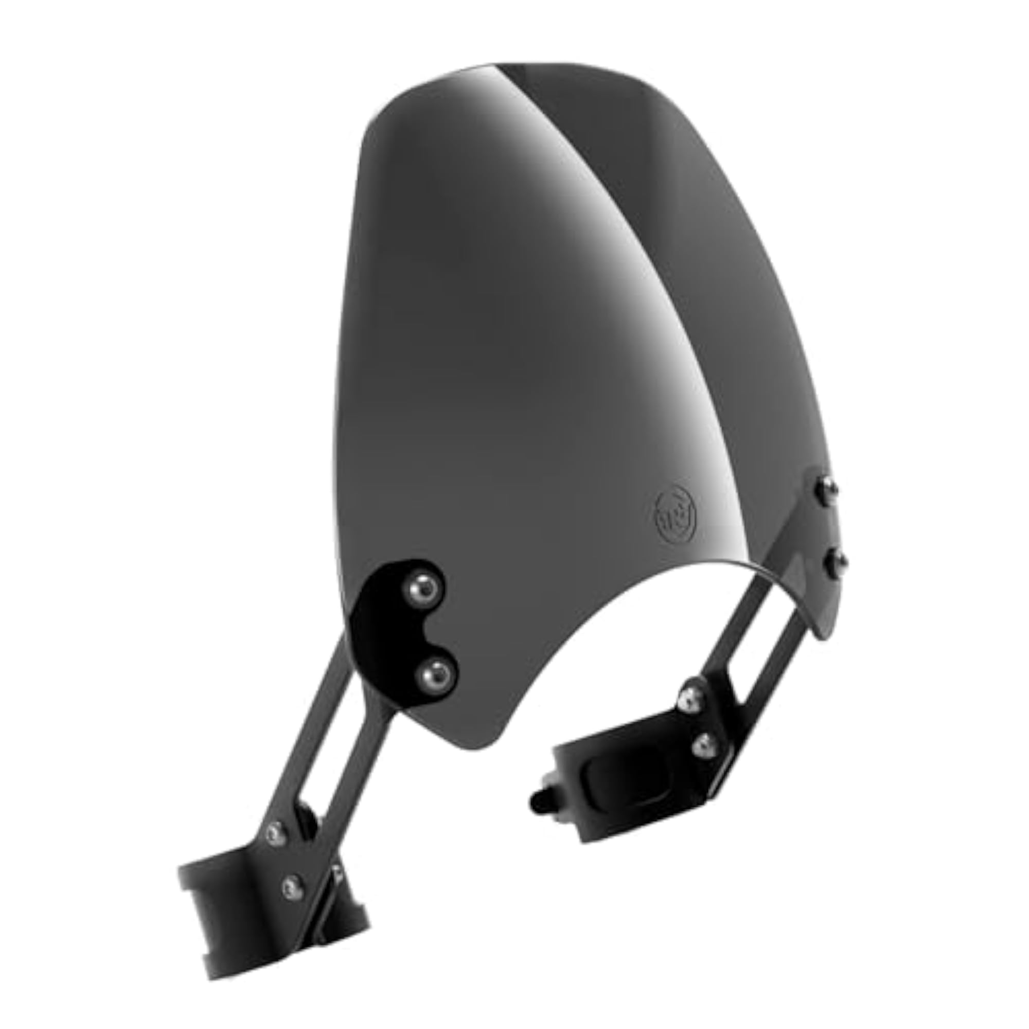 Tinted Tall Flyscreen for Bear 650, Enhanced Wind Protection