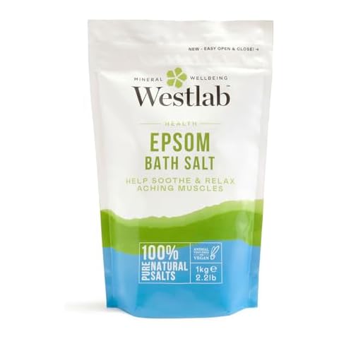 Westlab Reviving Epsom Salt for Recovery Cover
